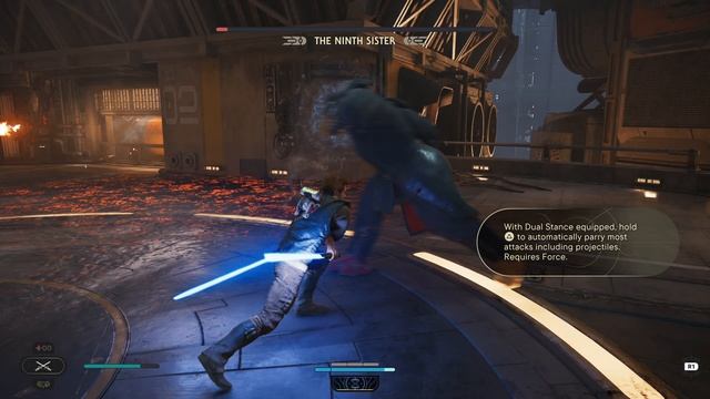 Jedi Survivor "Rooftop Duel" Trophy : Achievement PS5 Gameplay Guide no talking смотреть онлайн
