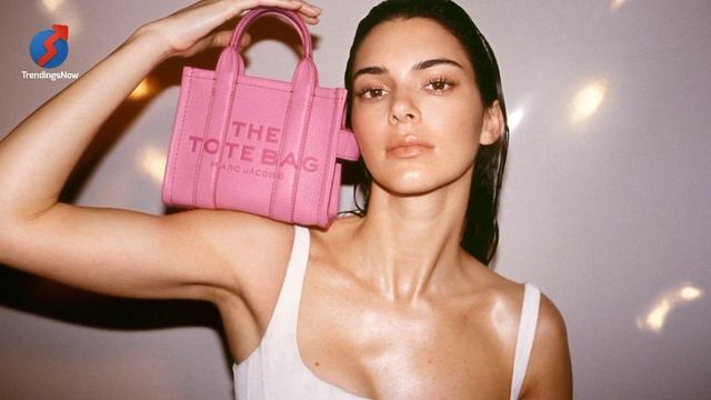 Kendall Jenner Poses Topless In 7-inch Platform Heels For Marc Jacobs #kendalljenner #fashion