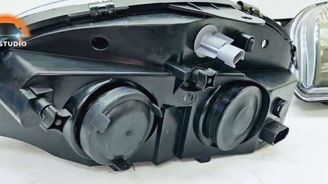 Niva Chevrolet модернизация фар