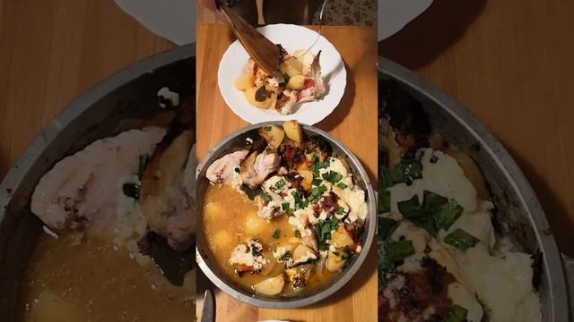 Жаркое по-аджарски! Остренько