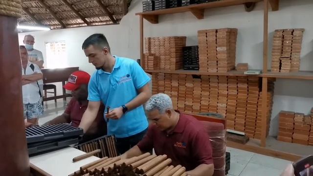 Как делают сигары в Доминикане | все про доминиканские сигары