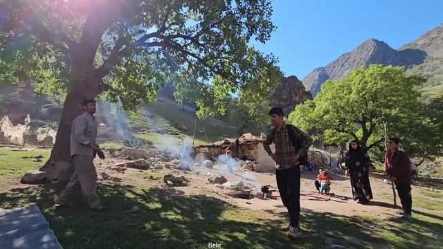 The Nomadic Life Of The Becker Family In The Mountains