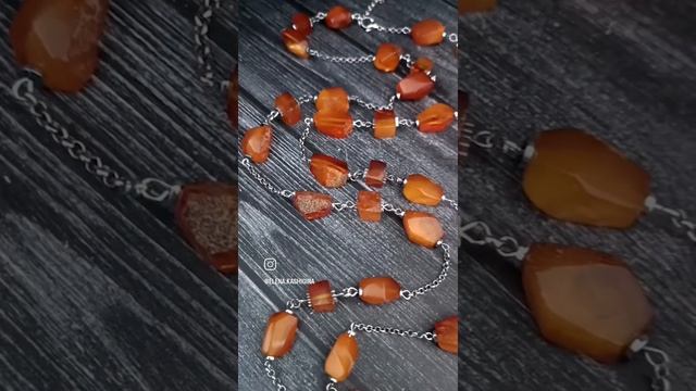 Колье " Янтарный пляж" Переделка для Валентины из Калининграда смотреть онлайн