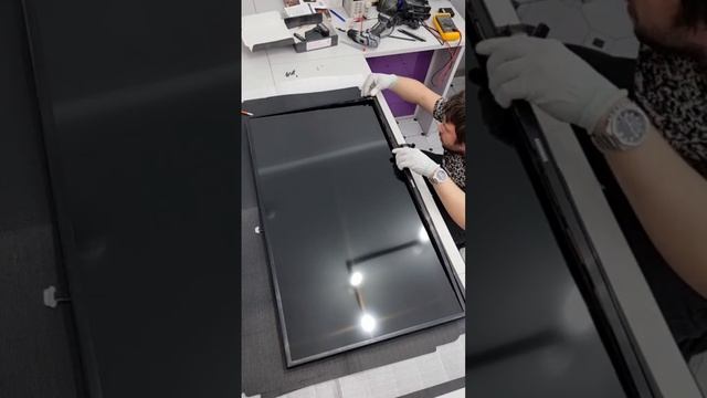 Замена матрицы на телевизоре