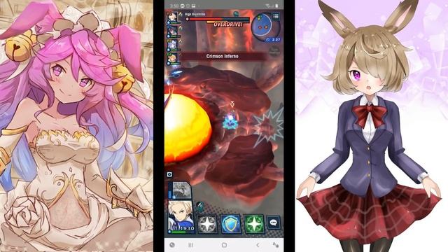 Master High Brunhilda First Clear - Thaniel Voice Chat Experience - Dragalia Lost смотреть онлайн
