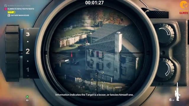HITMAN 2 : Patient Zero | Colorado | The Vector | Silent Assassin смотреть онлайн