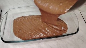 Турецкий шоколадный пирог.Простой рецепт.