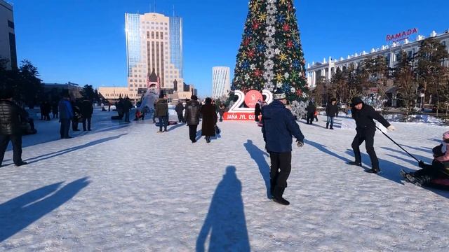 Старая площадь Нур-Султан смотреть онлайн
