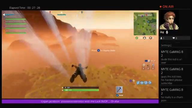 Noob plays fort nite fr tho this time...I hope смотреть онлайн