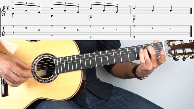 Spanish Romance - In-Depth Guitar Lesson with TABs смотреть онлайн