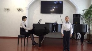 А. Аренский "Расскажи, мотылек". Чертенков Алексей