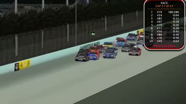 NROL Kobalt Truck Series S2 | Coors Light 200 (Homestead) смотреть онлайн