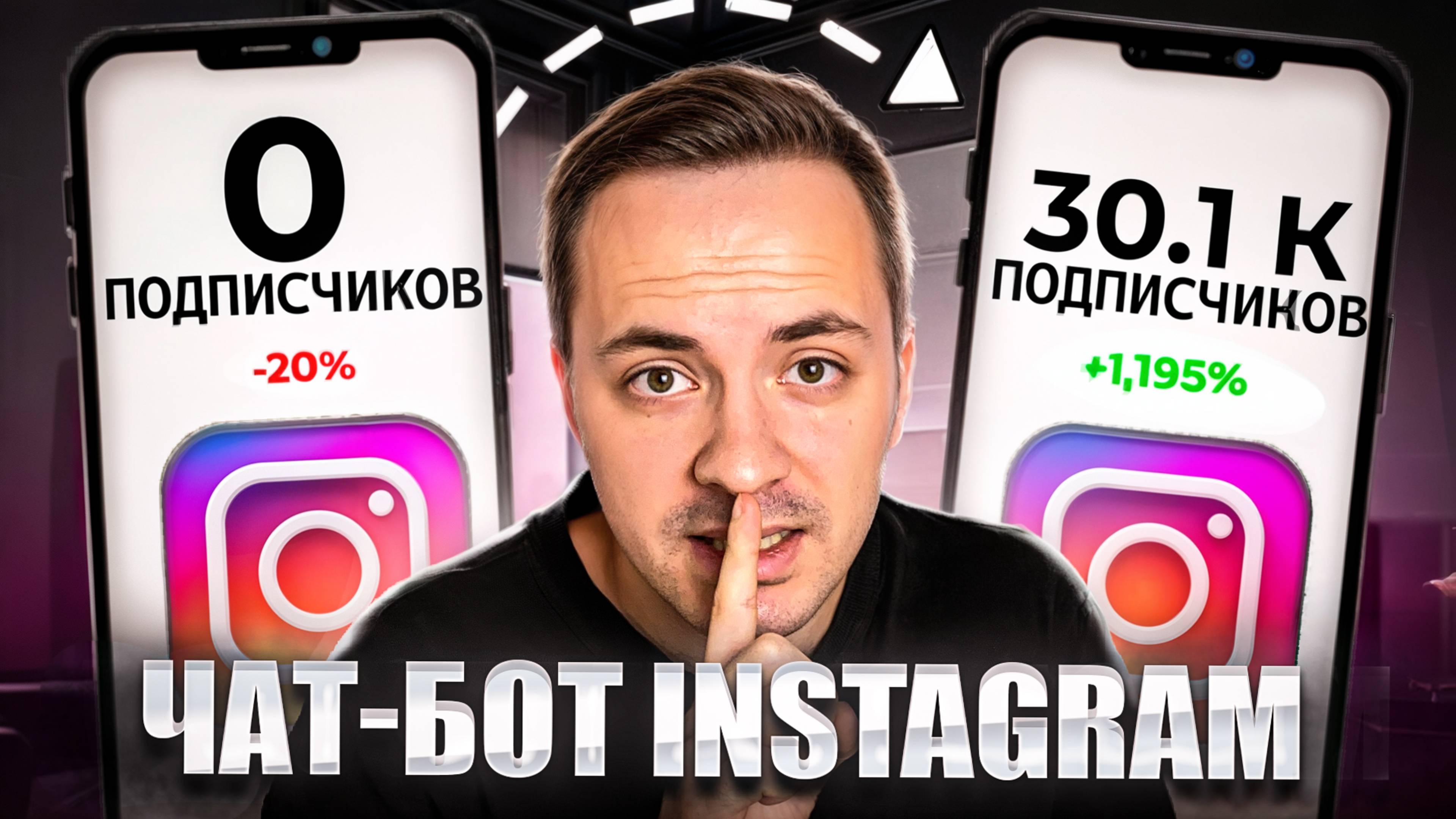 Чат Бот Для Инстаграм: Автоответ и Проверка Подписки смотреть онлайн