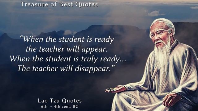 Deep Lao Tzu Quotes That Are Life Changing||Taoism|| Treasure of Best Quotes смотреть онлайн