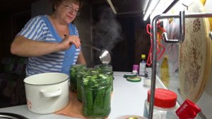 МАРИНОВАННЫЕ ОГУРЧИКИ / САМЫЕ ВКУСНЫЕ ОГУРЦЫ / ПРОБА В ОПИСАНИИ ( зимой) 7 июля 2019 г.