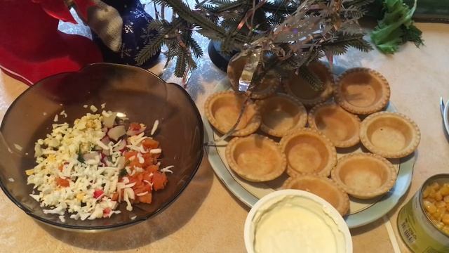 ТАРТАЛЕТКИ К РОЖДЕСТВУ смотреть онлайн