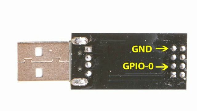 ESP8266 ESP01 Easy Programming & Adapter Modification