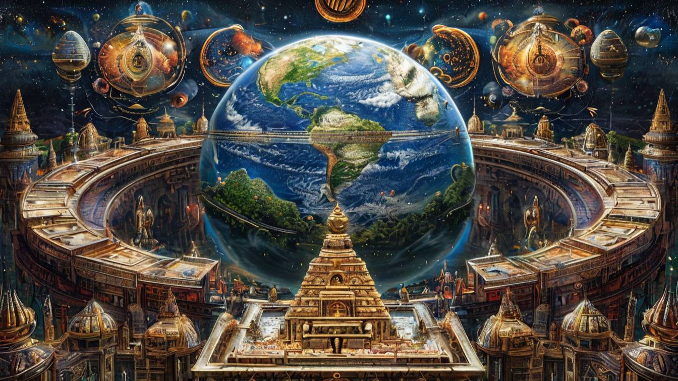 О чём молчит наука? 🌍 Древние Веды раскрывают Суть Мироздания | Лакшми Нараяна Дас смотреть онлайн