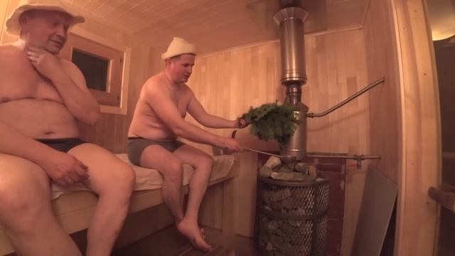 Банный день! Поставили донки на налима. смотреть онлайн