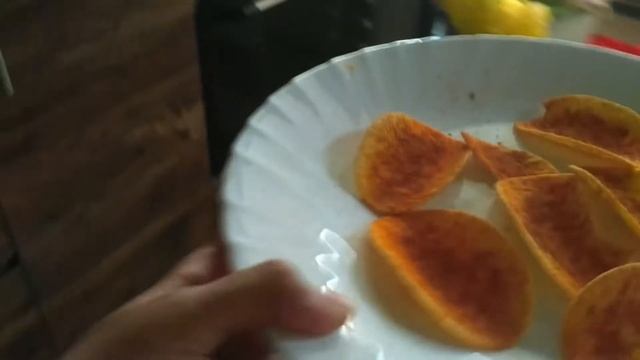 How to make paprika chips. 😄 смотреть онлайн