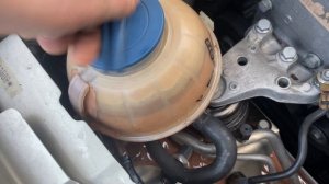 VOLKSWAGEN POLO
Пробило теплообменник 
Промывка от масла в системе