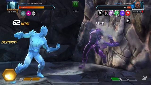Iceman solos a T2 Nick Fury BOSS: The Most Intense Ending! -Mcoc смотреть онлайн