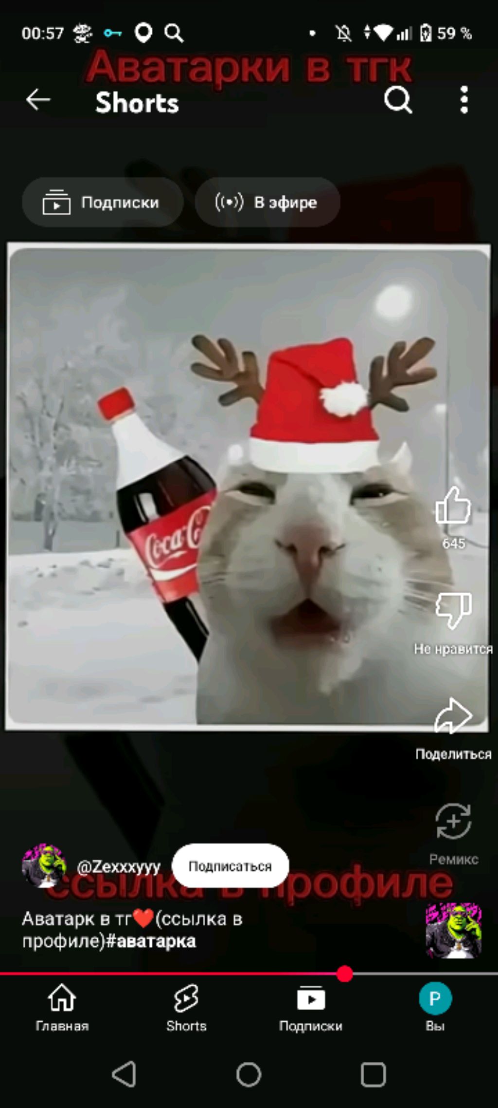 переговоры нашёт канала