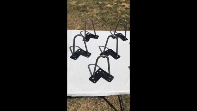 How To Add Hairpin Legs To Furniture!