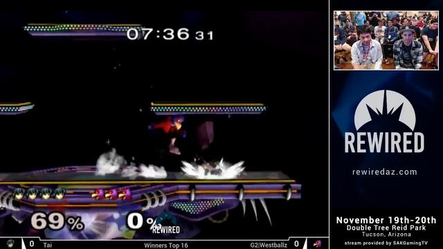 SSBM Highlights: Hungrybox @ Dreamhack with the hard reads смотреть онлайн