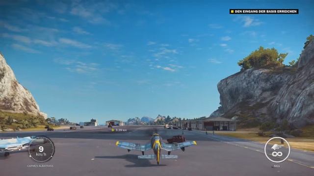 Just Cause 3 #12/ Explosion "Angler fast erschlagen" смотреть онлайн