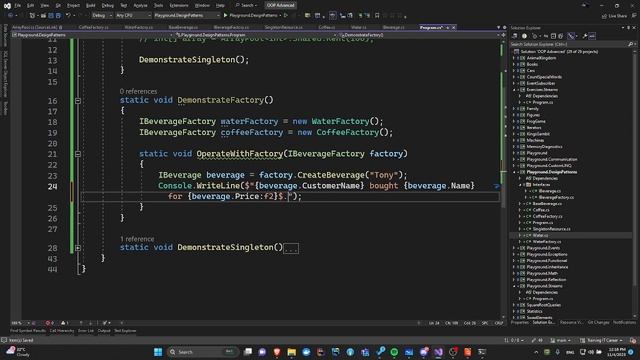Design patterns - ИТ Кариера (2022 - 2025), 04.11.2023 смотреть онлайн
