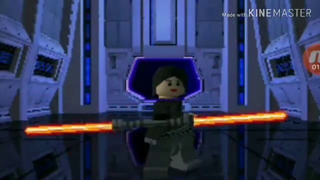 Lego star wars rhe complete saga character custom part 2 смотреть онлайн