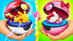 Моя Барби беременна Пикачу! 32 идеи для кукол