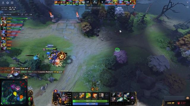 OG.ATF Timbersaw [25/0/6] - Dota 2 Pro Gameplay [Watch & Learn] смотреть онлайн