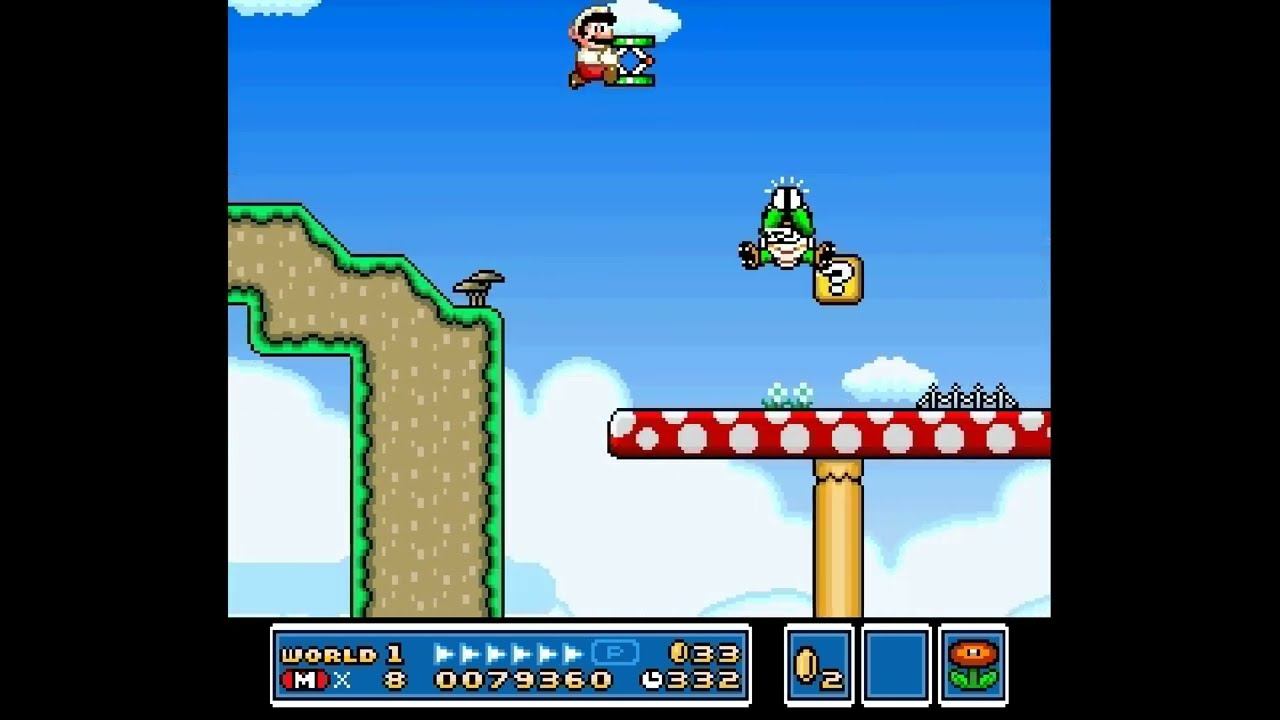 New Super Mario World 1 - The Twelve Magic Orbs (2016) | Longplay | SMW Romhack смотреть онлайн