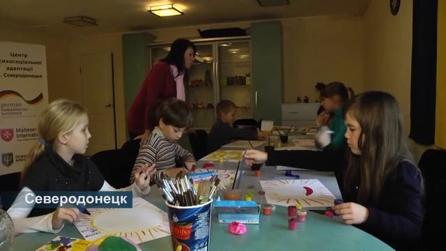Спецрепортаж Врачеватели души Центр психосоциальной адаптации переселенцев в Северодонецке смотреть онлайн