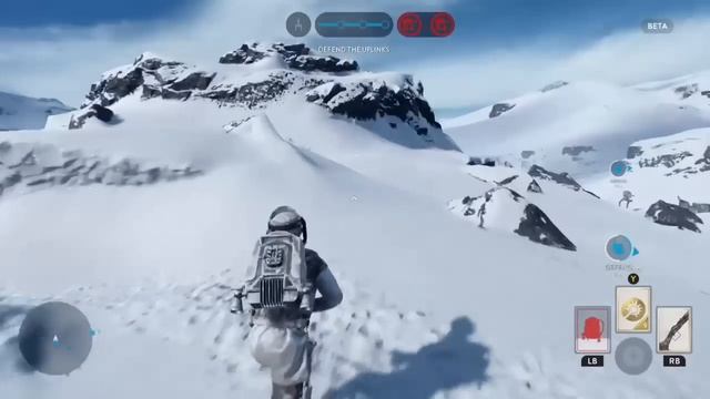 Walker Assault Gameplay | Star Wars: Battlefront BETA | No Commentary | Xbox One смотреть онлайн