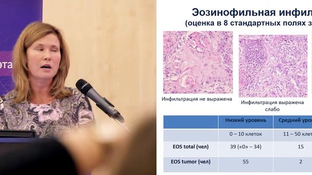 Иммунофенотип опухоли и ее микроокружения как фактор прогноза течения рака смотреть онлайн