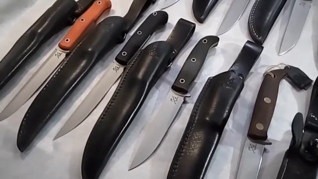 Ножи которые хотели на "Клинок" весна 2020... ножи Кулигина(5) смотреть онлайн