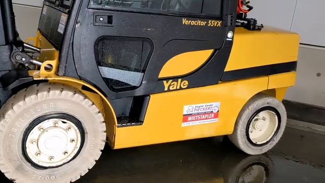 Yale GLP 55 VX // StaplerPRO: Fachhändler für hochwertige gebrauchte Stapler. смотреть онлайн