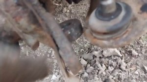 Меняем шрус на Акценте