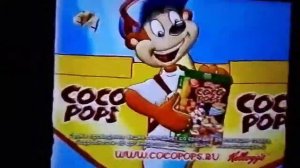Реклама готовый завтрак Coco Pops 2011
