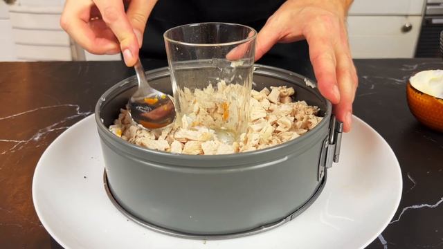 Слоеный Праздничный Салат "Красный Барон"! смотреть онлайн