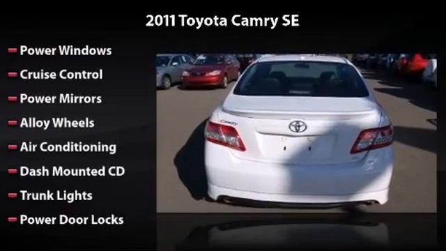2011 Toyota Camry SE смотреть онлайн