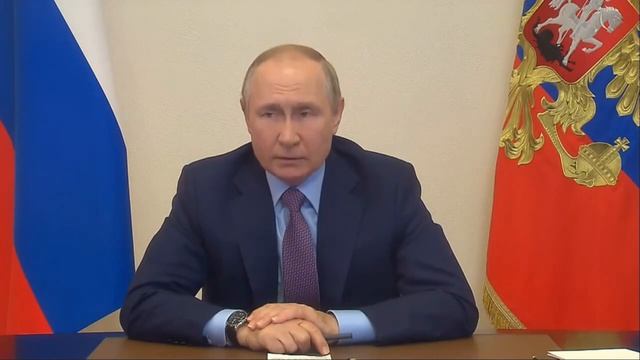 5. Как правильно поступить с проблемными кредитами? (В.В. Путин) смотреть онлайн