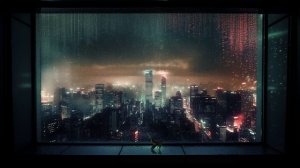 PURE Blade Runner Inspired Vibes - DEEPLY Relaxing Sounds For Meditation - MIND TRAVELLING