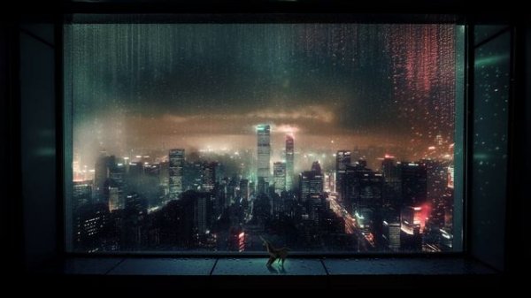 PURE Blade Runner Inspired Vibes - DEEPLY Relaxing Sounds For Meditation - MIND TRAVELLING