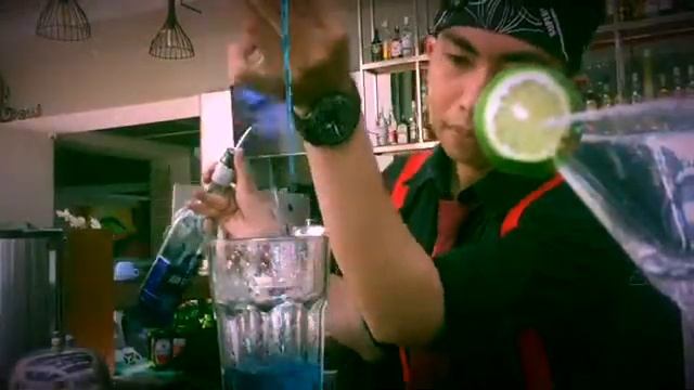 Blue Margarita Reborn At Ramada Encore Bali Seminyak Hotel