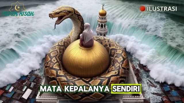BIKIN NANGIS !!KISAH NENEK TUA BERTEMU DENGAN ULAR RAKSASA KETIKA TSUNAMI DI ACEH 2004 | TUTUR KISA смотреть онлайн
