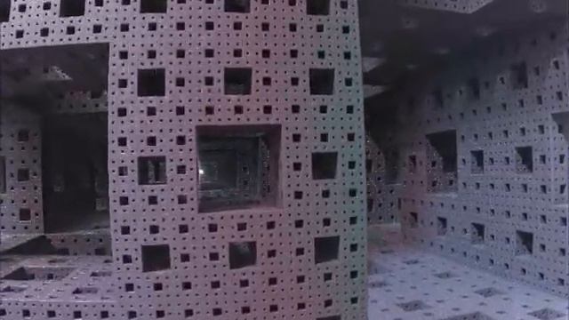 Menger sponge trip смотреть онлайн